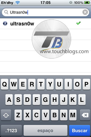 Desbloqueio iPhone - Ultrasn0w