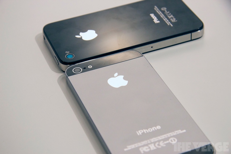 iPhone 5 - Maquete