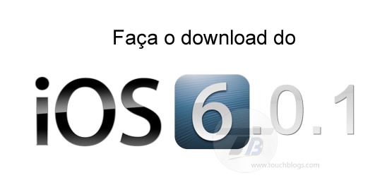 Imagem - Faça o download do iOS 6.0.1