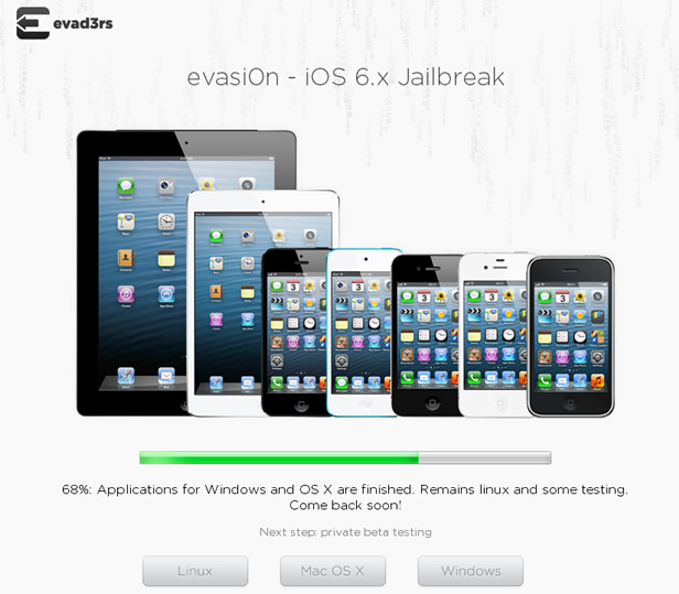 Evasi0n Jailbreak iOS 6.1