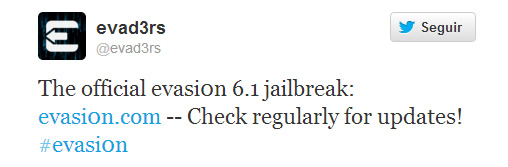 Evasi0n Jailbreak iOS 6.1