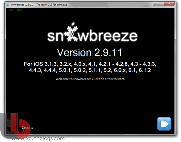 Sn0wbreeze 2.9.11