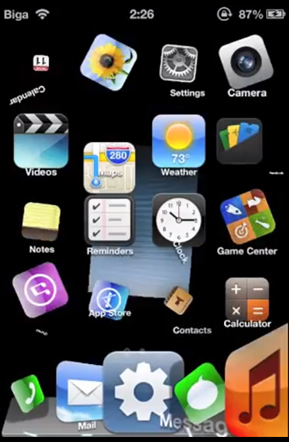 Harlem Shake iPhone