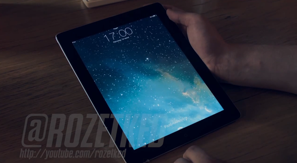 iOS 7 - iPad