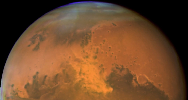 Marte/Curiosity