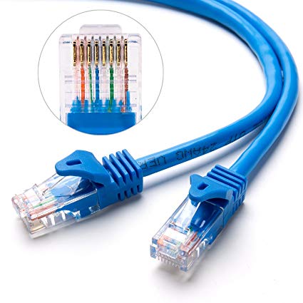 Cabo de rede ethernet